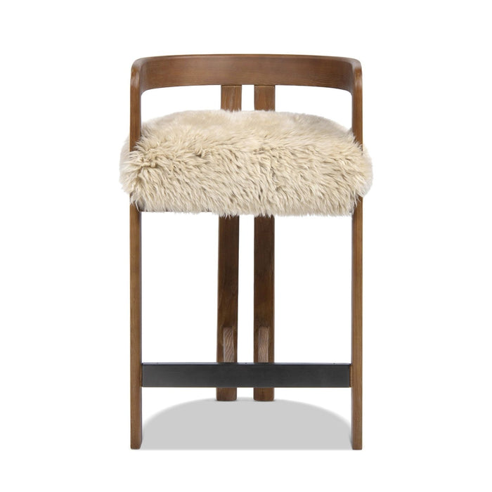 Millwick - Low Back Counter Stool Jennifer Taylor Home