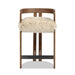 Millwick - Low Back Counter Stool Jennifer Taylor Home