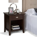 Acadian - Bedside Table, Handcrafted Simpli-Home