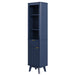 Tall Bathroom Storage Cabinet With Adjustable Shelves And 1 Drawer & Door Noble House