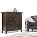 Amherst - Handcrafted Medium Storage Cabinet Simpli-Home