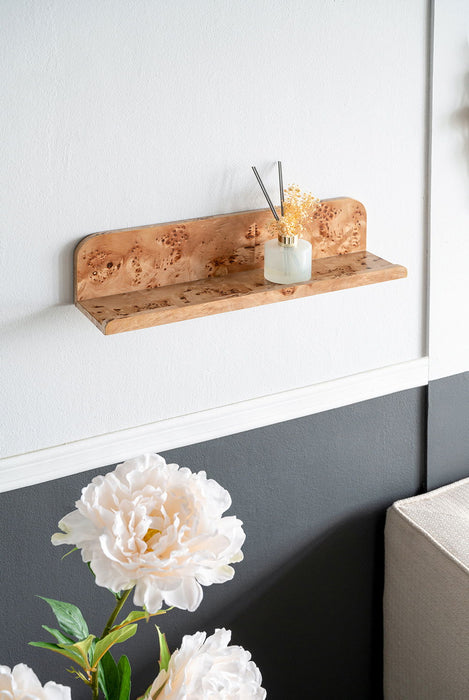 Burl - Eco-Friendly Floating Wall Shelf