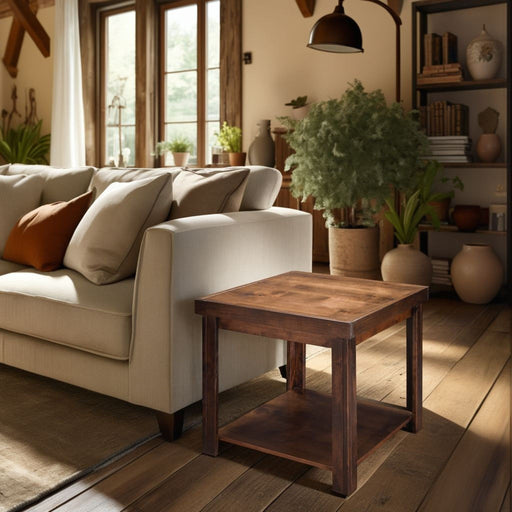 Side Table - Whiskey Home Essentials