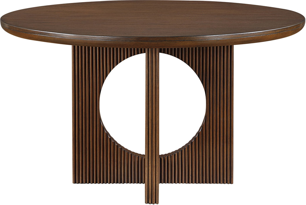Rivas - Round Dining Table Meridian Furniture