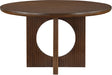 Rivas - Round Dining Table Meridian Furniture