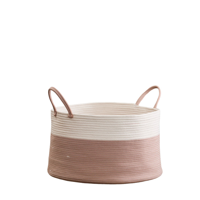 Francis - Round Laundry And Storage Basket