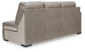 Amuleto - Laf Sofa Chaise - Desert Signature Design by Ashley®