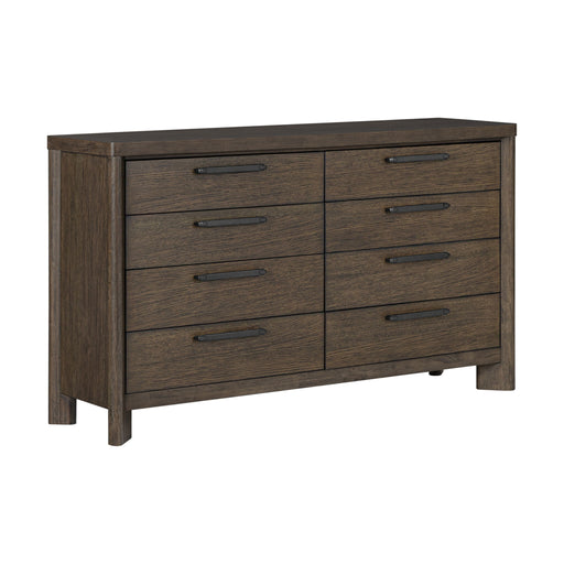8 Drawer Dresser With Rustic Design Emerald Home