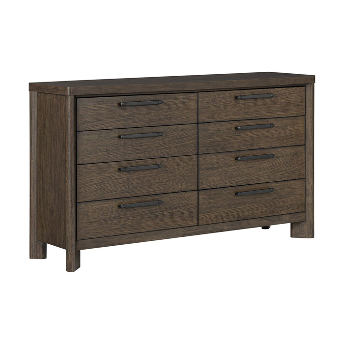 8 Drawer Dresser With Rustic Design Emerald Home
