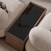 Bristol Point - Sectional Table - Saddle Brown Michael Amini