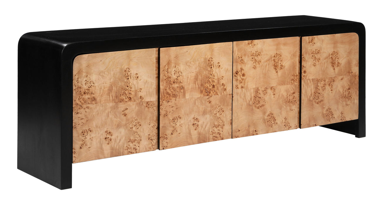 Nazuk - Entertainment Stand - Multicolor Zuo Modern