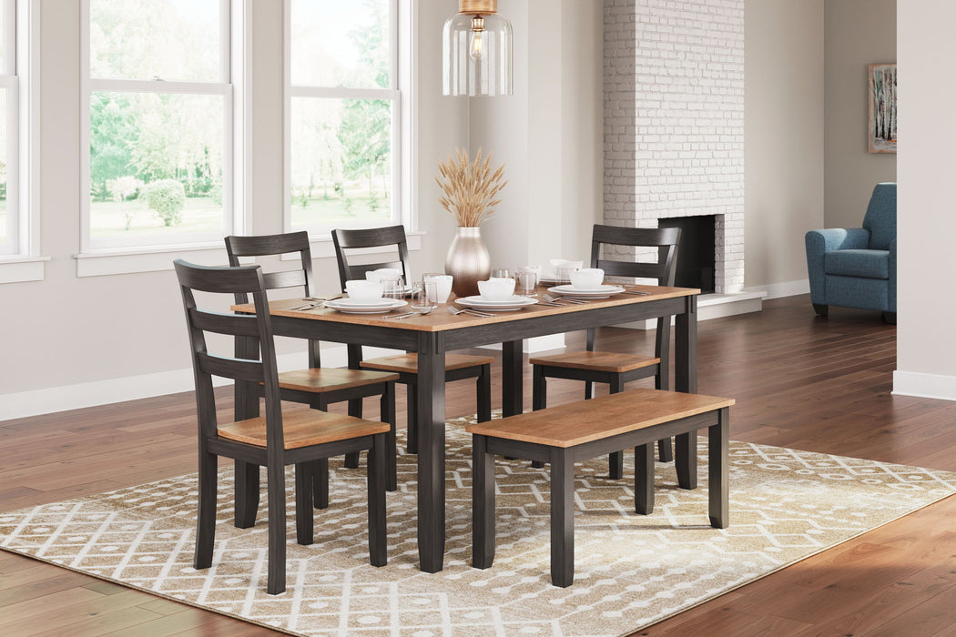 Gesthaven - Dining Room Table Set Signature Design by Ashley®