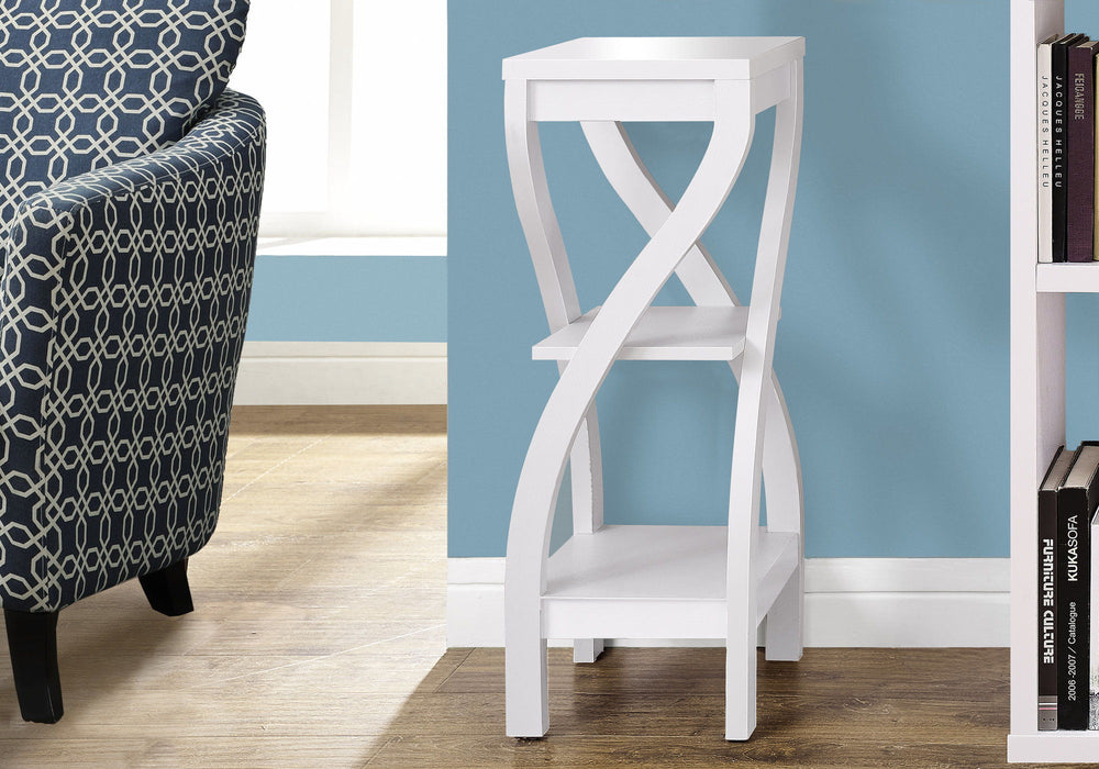 Accent Table Versatile Usage, Square, Contemporary & Modern 8th Street