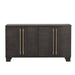 Sideboard With Adjustable Shelves Hearth and Haven