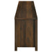 Clover - Fireplace TV Stand - Brown Furniture Max