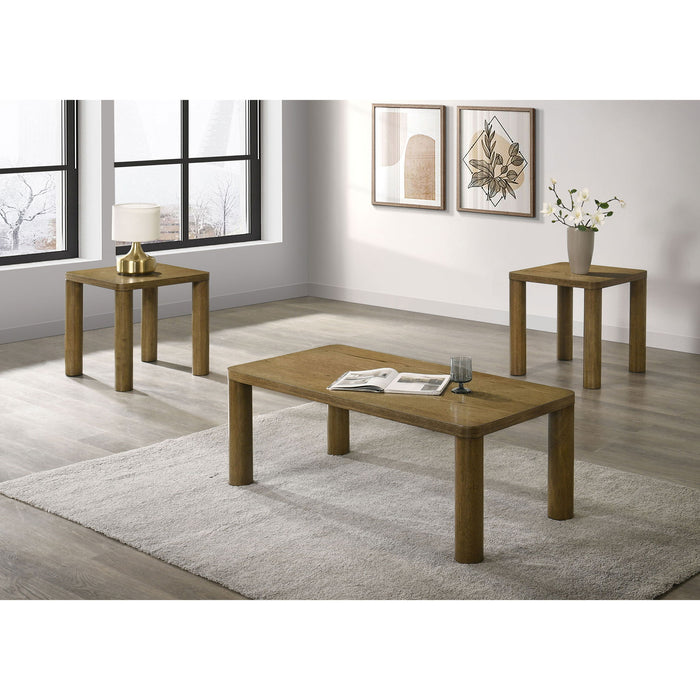 Bryant - Coffee Table Set With Rounded Legs Furniture Max