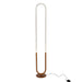 Zeon - LED Floor Lamp, 110 - 120V - Bronze Ashcroft Furniture