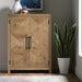 Clayburns - Bar Cabinet - Light Brown Signature Design by Ashley®