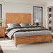 Platform Bed Frame With Tall Headboard Home Essentials
