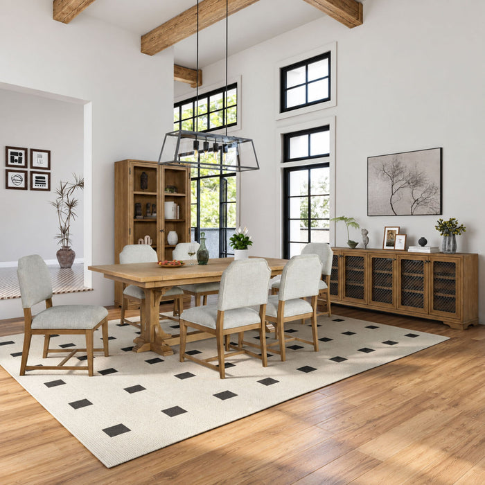 Tall Display Cabinet With Glass Doors Bernards Furniture