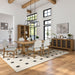 Tall Display Cabinet With Glass Doors Bernards Furniture