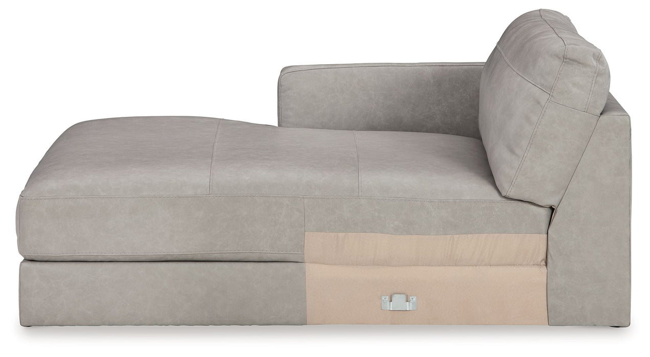 Amiata - Laf Corner Chaise - Glacier Millennium® by Ashley