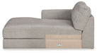Amiata - Laf Corner Chaise - Glacier Millennium® by Ashley
