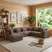 Upholstered Modular Sectional & Custom Configuration Home Essentials