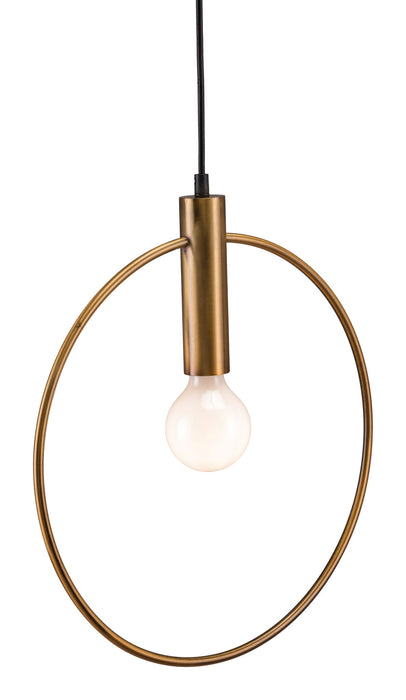 Irenza - Ceiling Lamp - Brass Zuo Modern