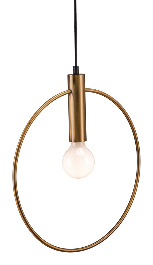 Irenza - Ceiling Lamp - Brass Zuo Modern