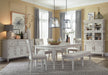 Newport - Bench With Upholstered Seat - Alabaster Magnussen Furniture