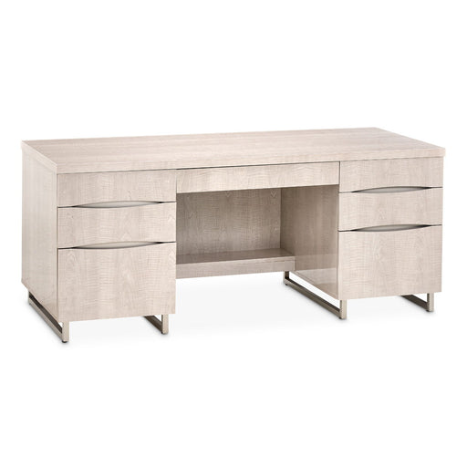 Marin - Desk - Greige Michael Amini