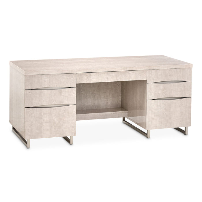 Marin - Desk - Greige Michael Amini