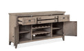 Paxton Place - Buffet - Dovetail Gray Magnussen Furniture