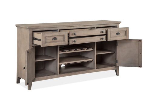 Paxton Place - Buffet - Dovetail Gray Magnussen Furniture