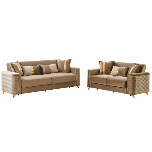 Lisa - Living Room Set Matrix Furniture Group