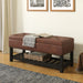Lomond - Upholstered Storage Ottoman Bench Simpli-Home