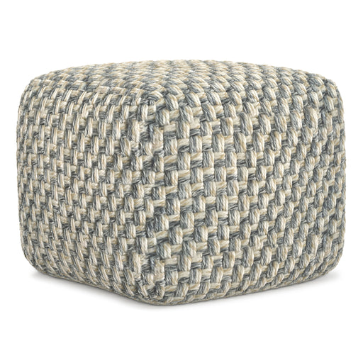 Beatrix - Square Pouf - Multicolor Simpli-Home