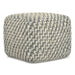 Beatrix - Square Pouf - Multicolor Simpli-Home