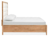 Somerset - Complete Panel Bed With Upholstered Headboard Magnussen Furniture