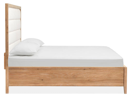 Somerset - Complete Panel Bed With Upholstered Headboard Magnussen Furniture
