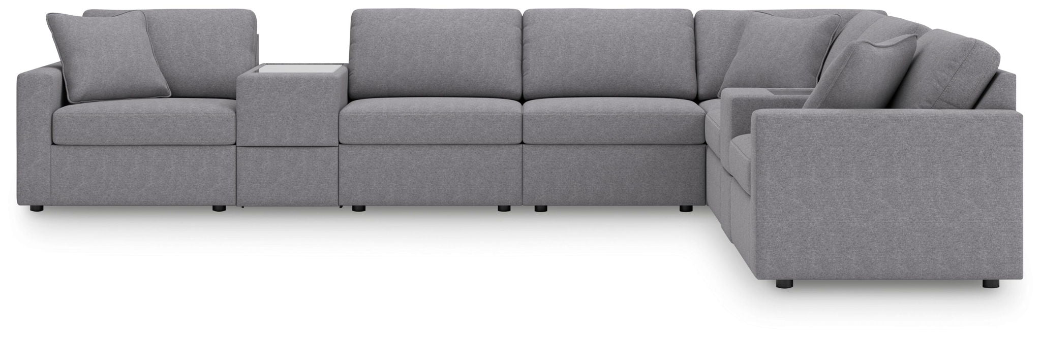 Modmax - Sectional - Granite Signature Design by Ashley®