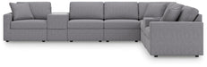 Modmax - Sectional - Granite Signature Design by Ashley®