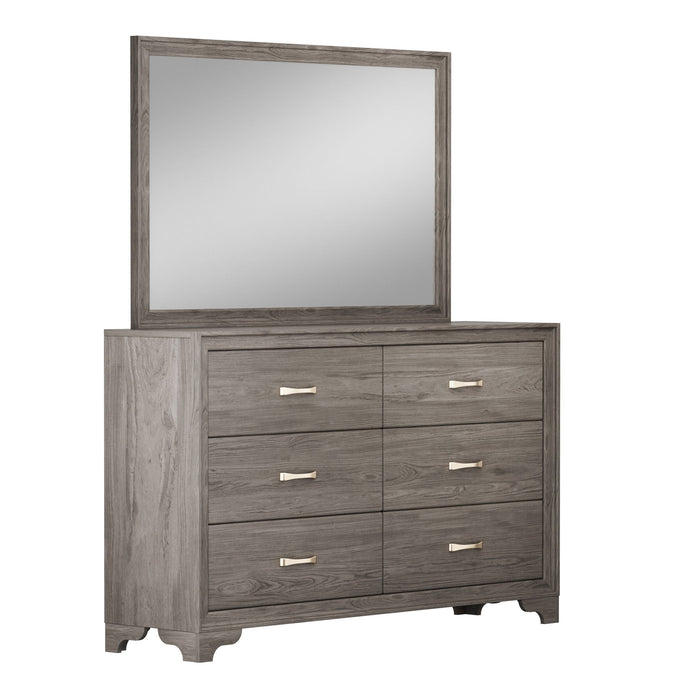 Dresser With Unique Legs - Natural Home Essentials