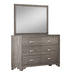 Dresser With Unique Legs - Natural Home Essentials