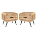 Rowan - One Drawer End Table/Bedside Table New Classic