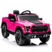 12V Kids Ride On Car With Remote Control, 4 Wheel Shock Absorption, Multifunctional Music Player Perfect Gift For Toddlers - Pink Daily Nest