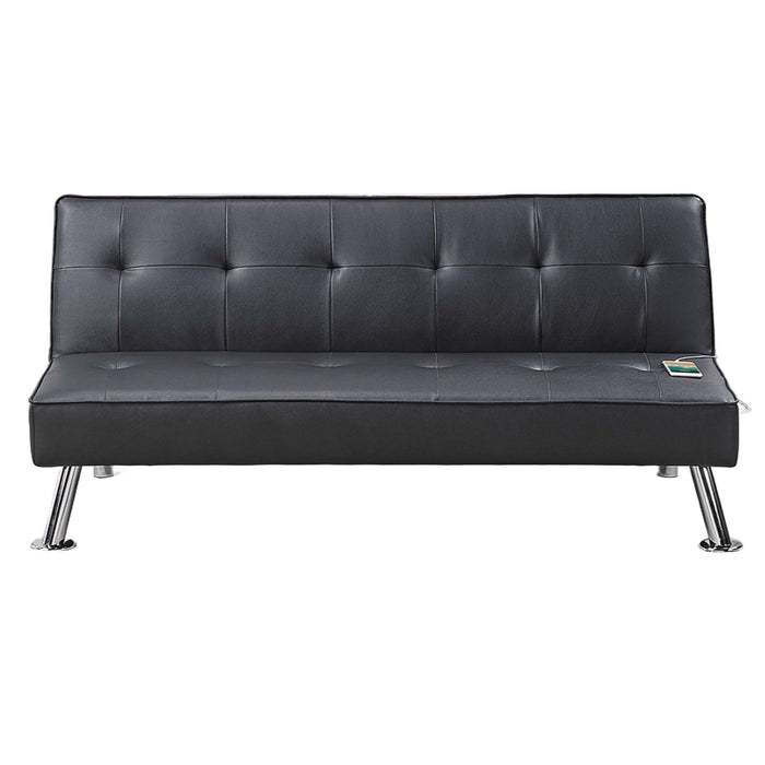 Tufted Sofa With USB Port For Living Room Home Essentials