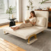 5 In 1 Convertible Sofa Bed For 2 With Adjustable Backrest Home Essentials