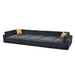 Custom Configuration Modular Sectional With Toss Pillows Home Essentials